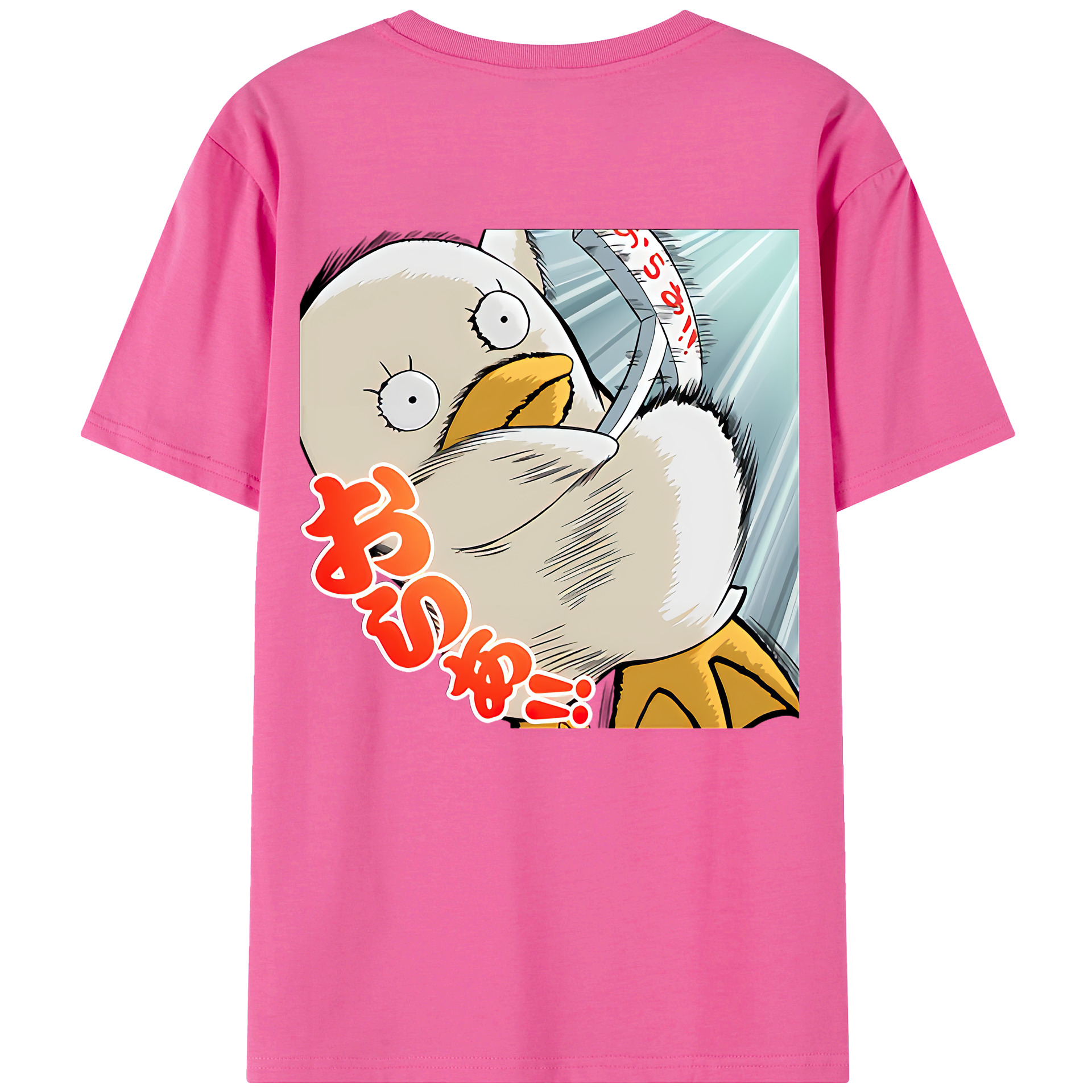 （画像用） ぎんたま 坂田銀時（さかたぎんとき） 神楽 志村新八（しむら しんぱち） GINTAMA Sakata Gintoki Kagura Shimura Shinpachi レディース半袖Tシャツ(バックプリント)